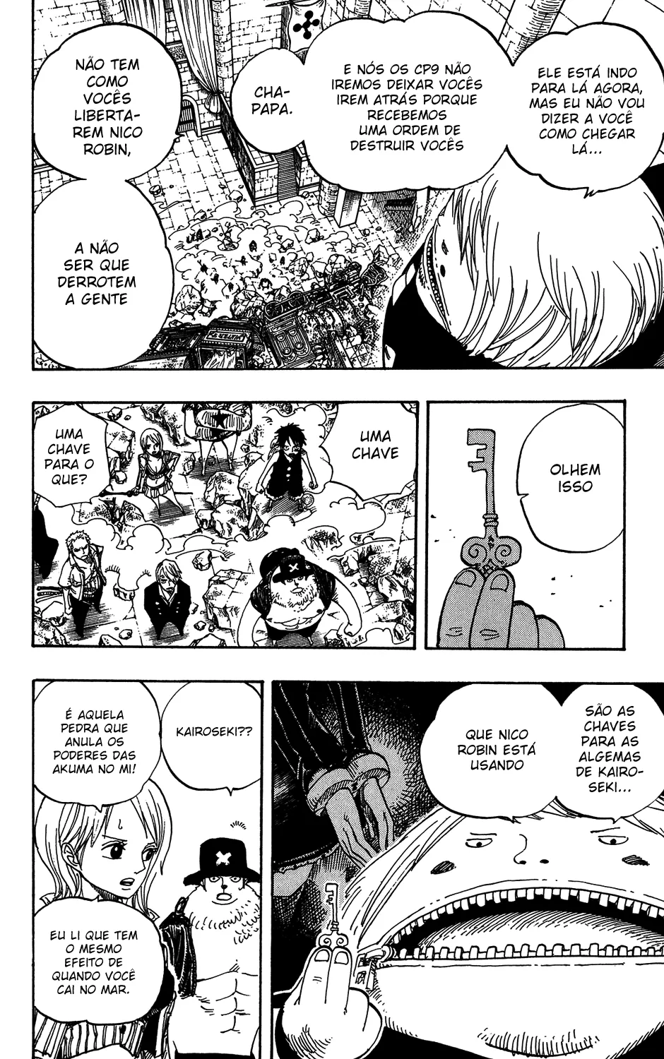 Read One Piece PT Manga Online