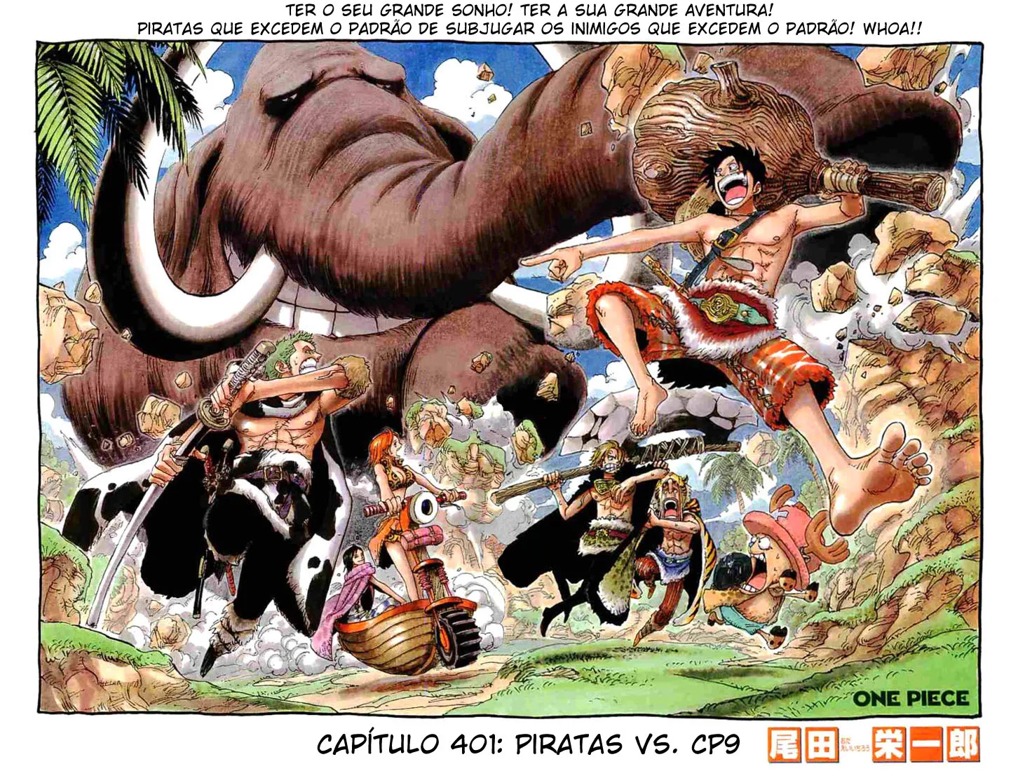 Read One Piece PT Manga Online