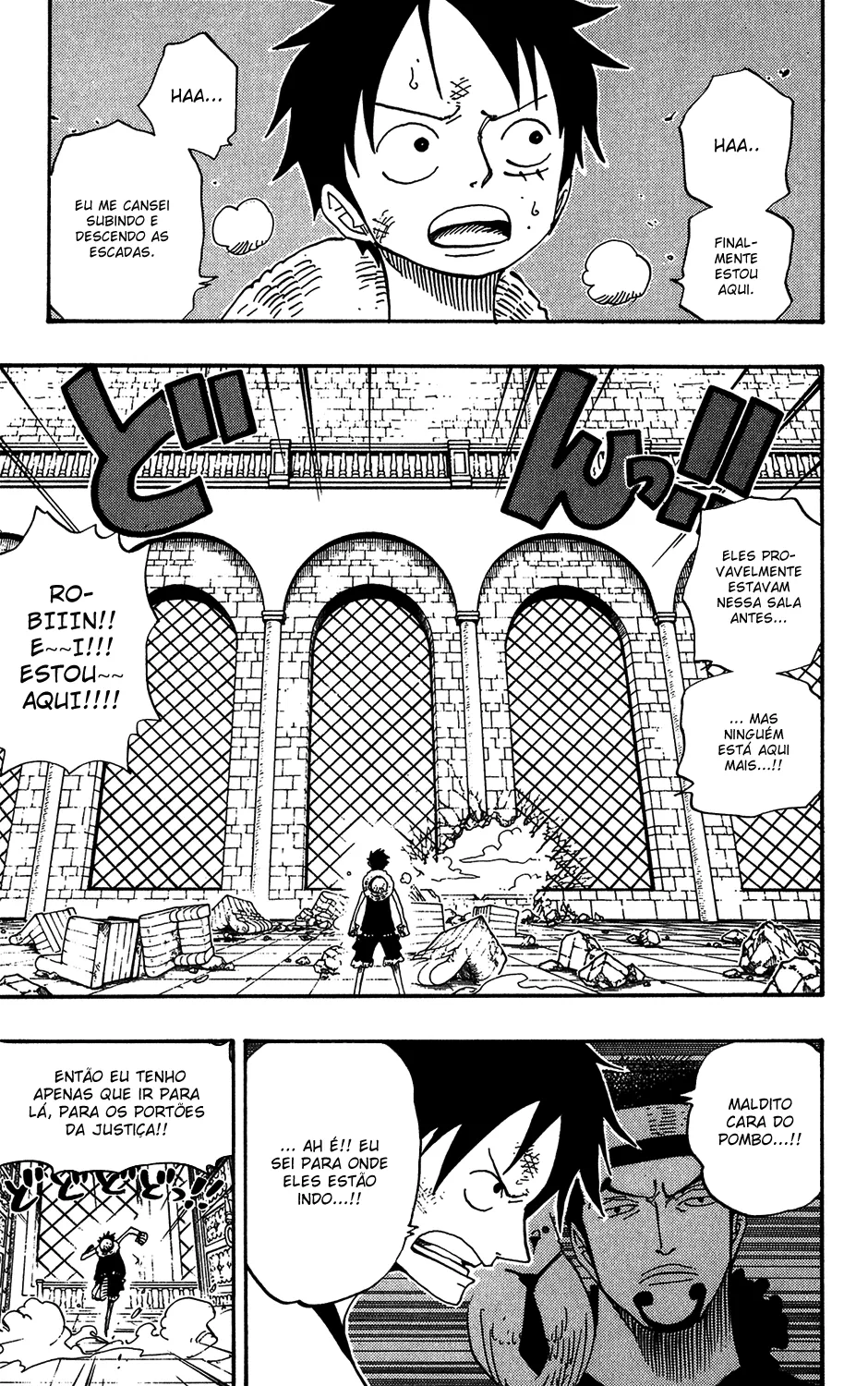 Read One Piece PT Manga Online