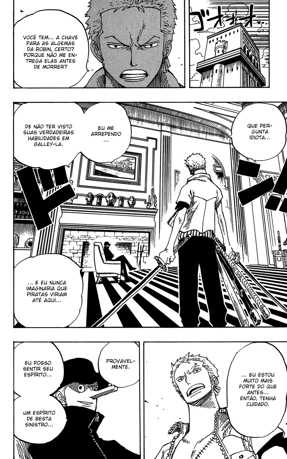 Read One Piece PT Manga Online