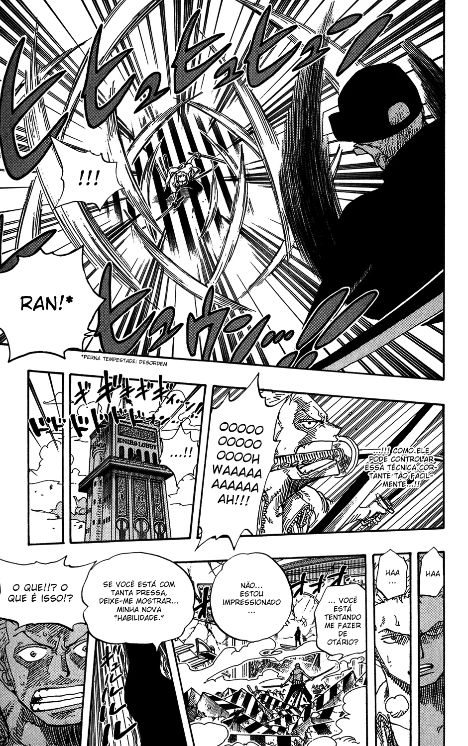 Read One Piece PT Manga Online