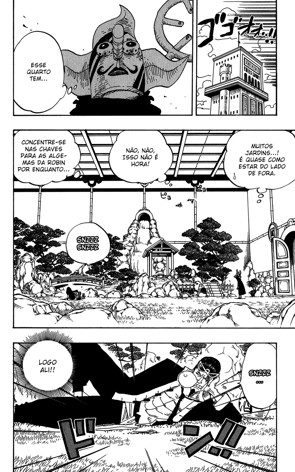 Read One Piece PT Manga Online
