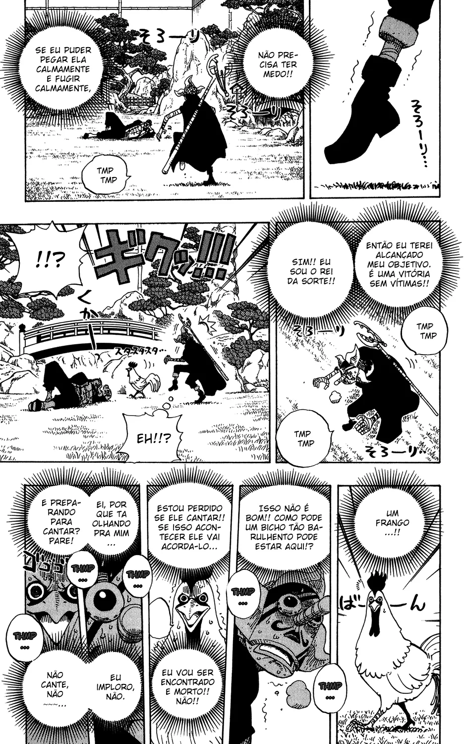 Read One Piece PT Manga Online