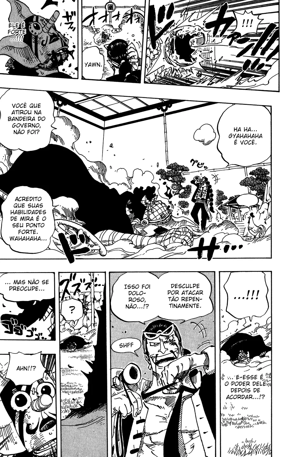 Read One Piece PT Manga Online
