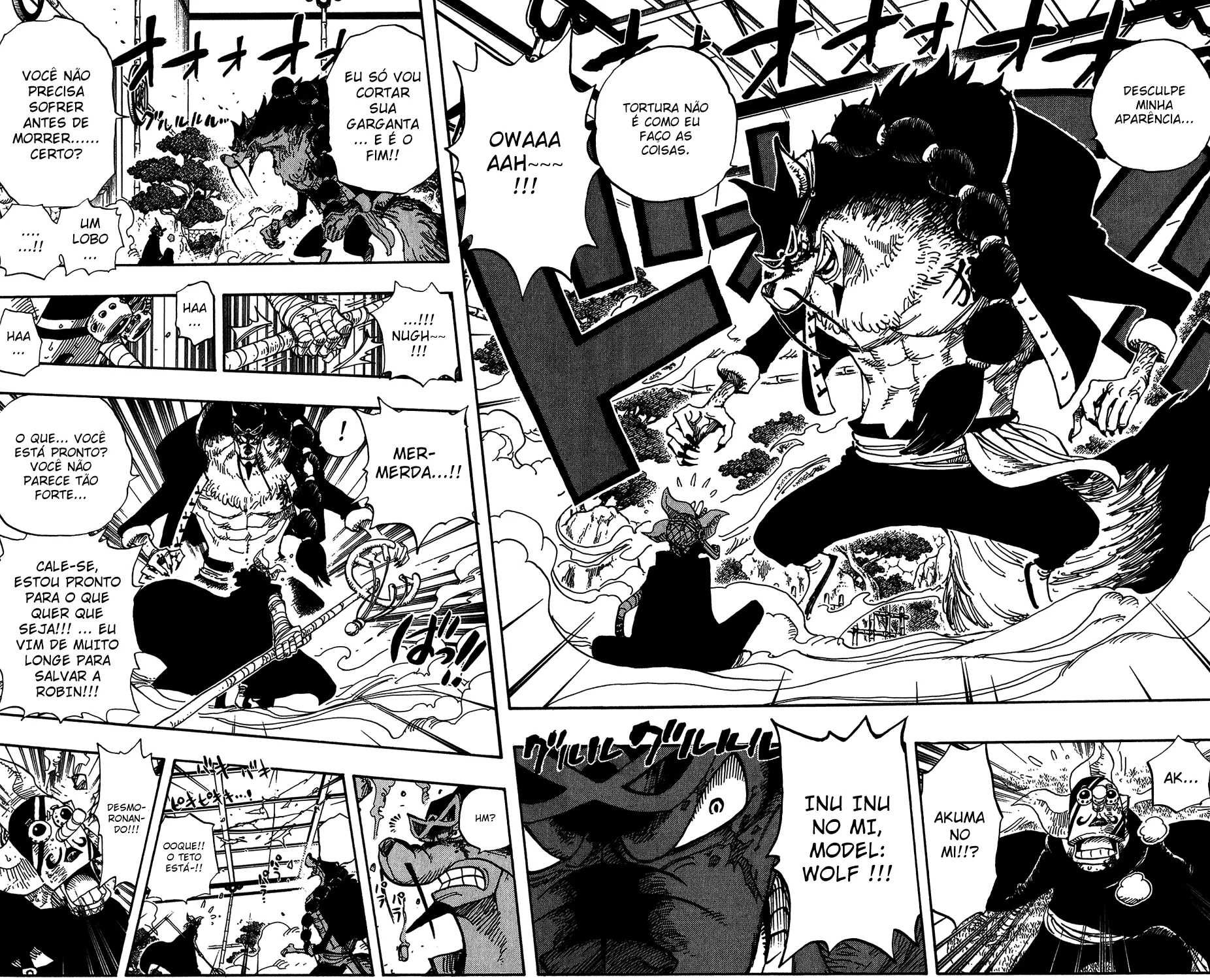 Read One Piece PT Manga Online