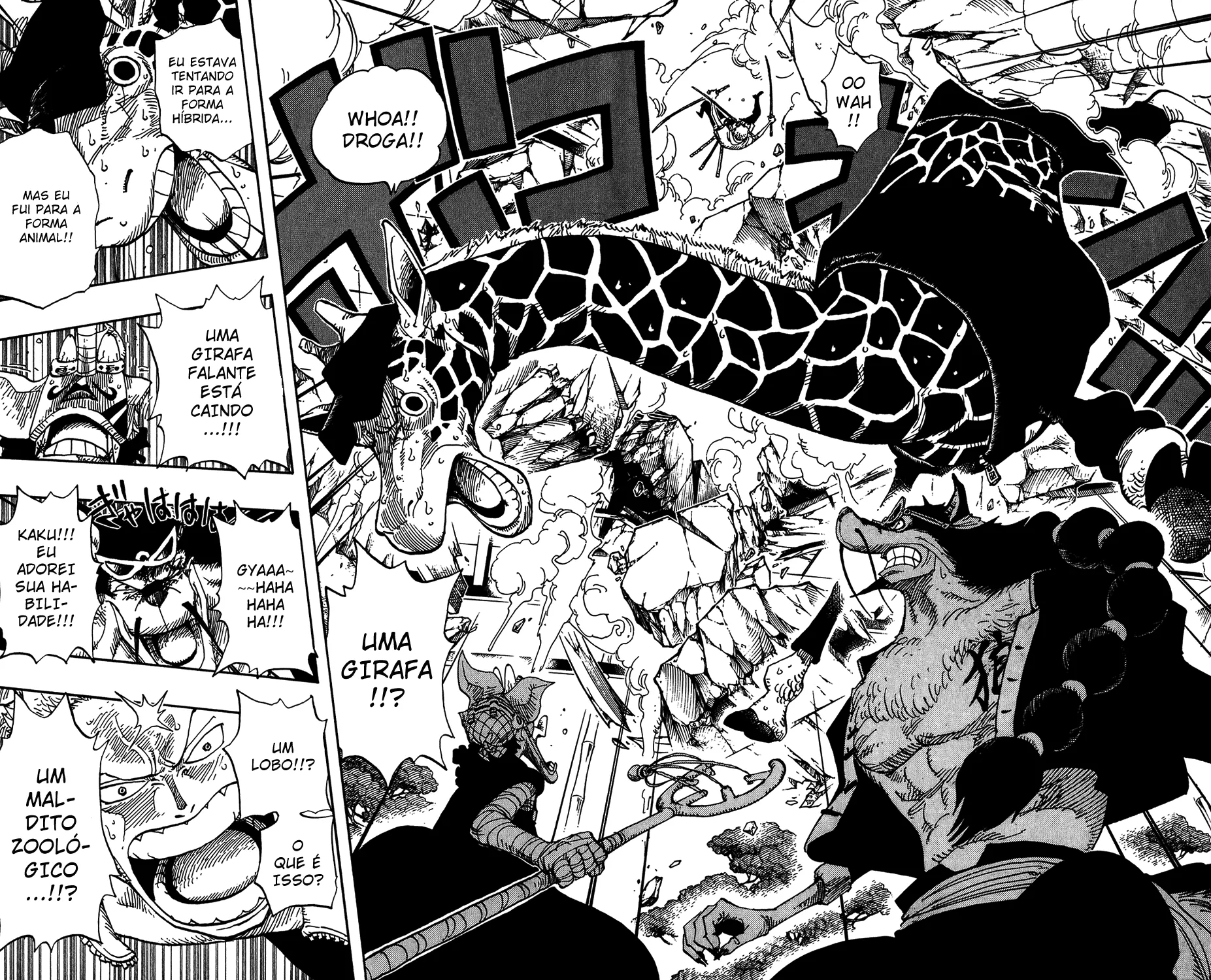 Read One Piece PT Manga Online