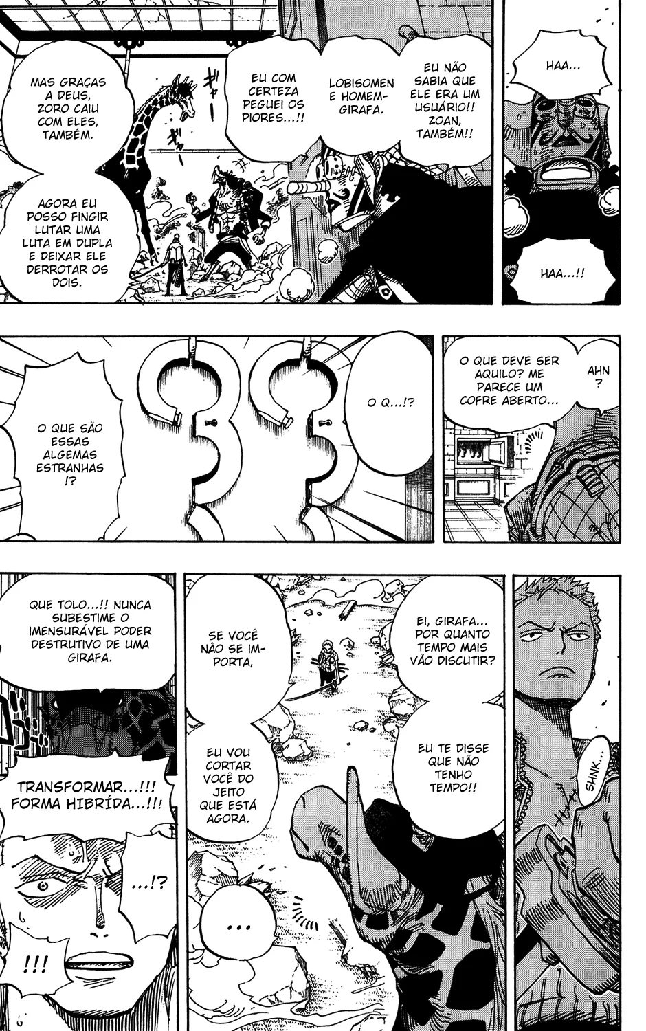 Read One Piece PT Manga Online