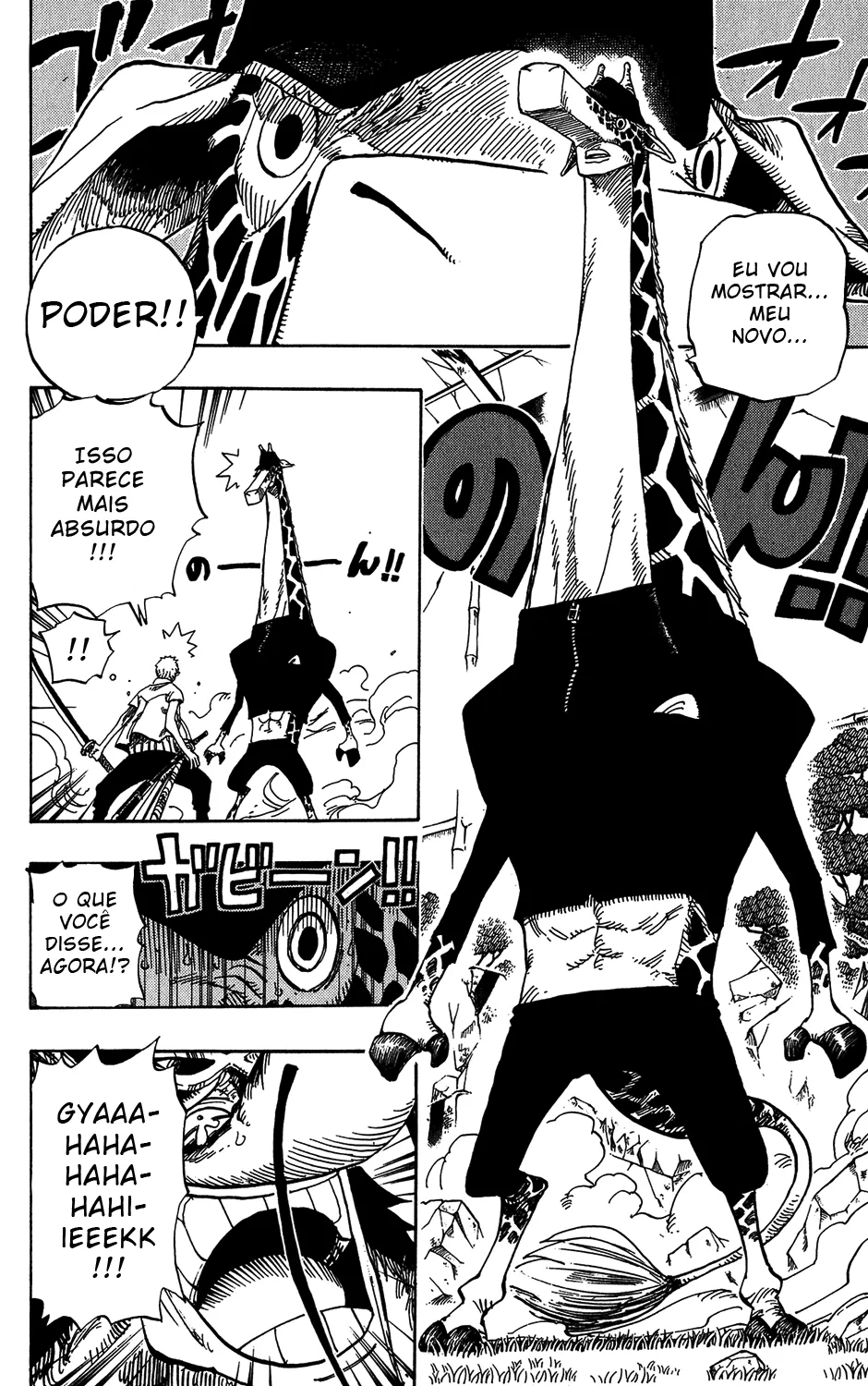 Read One Piece PT Manga Online