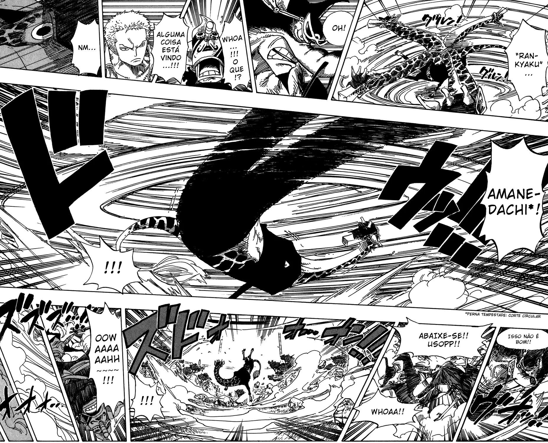 Read One Piece PT Manga Online