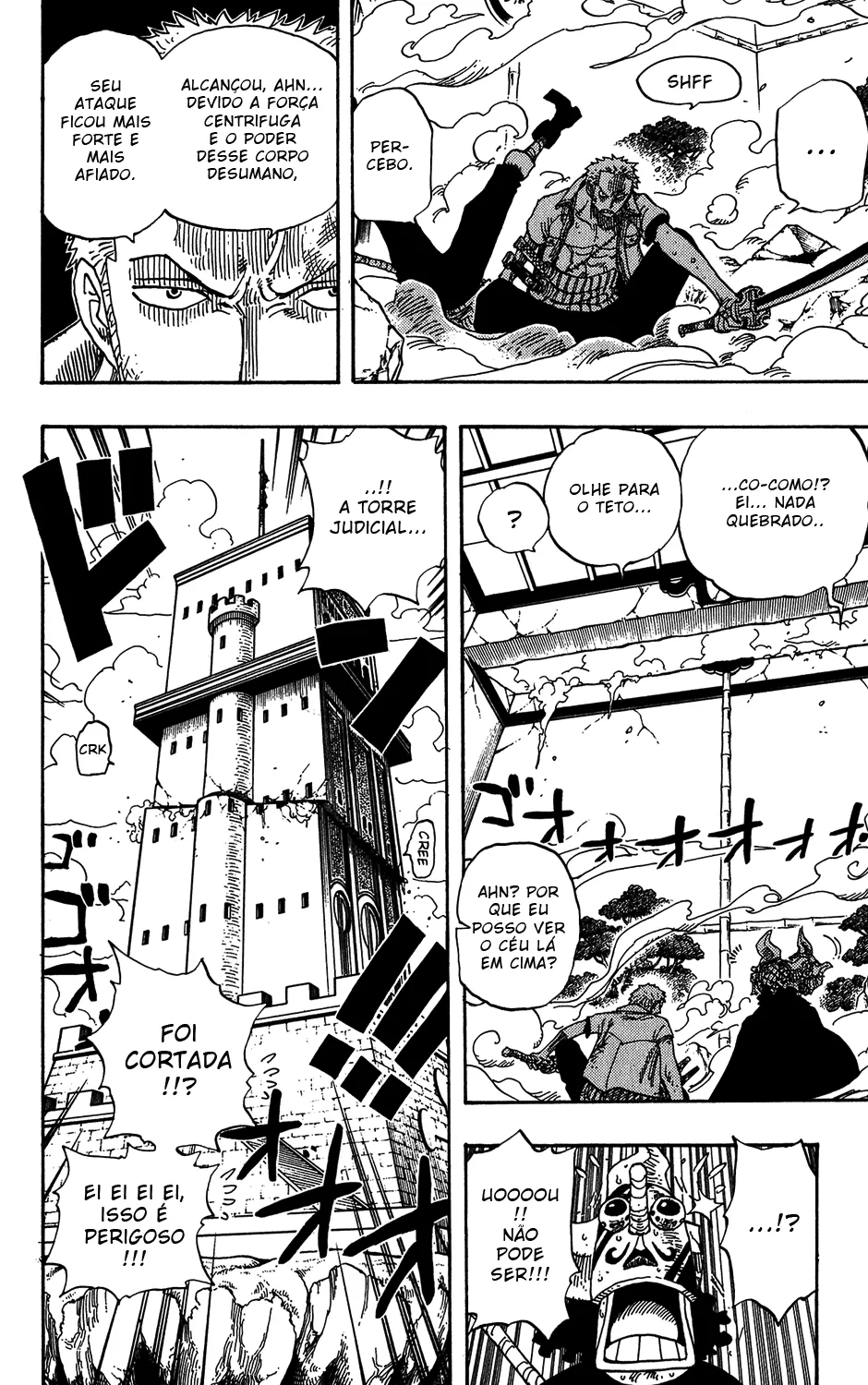 Read One Piece PT Manga Online