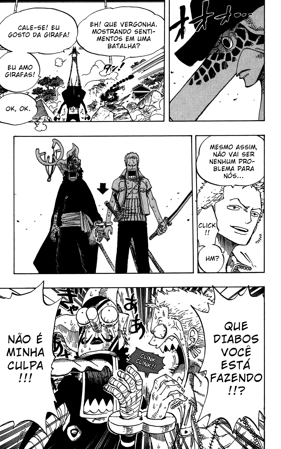 Read One Piece PT Manga Online