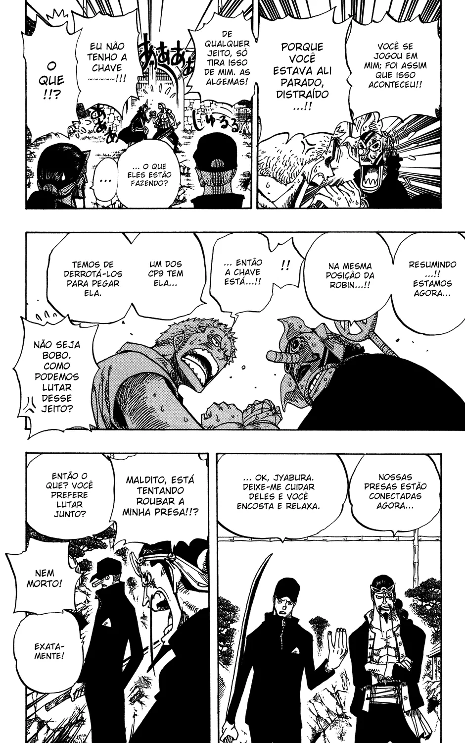 Read One Piece PT Manga Online