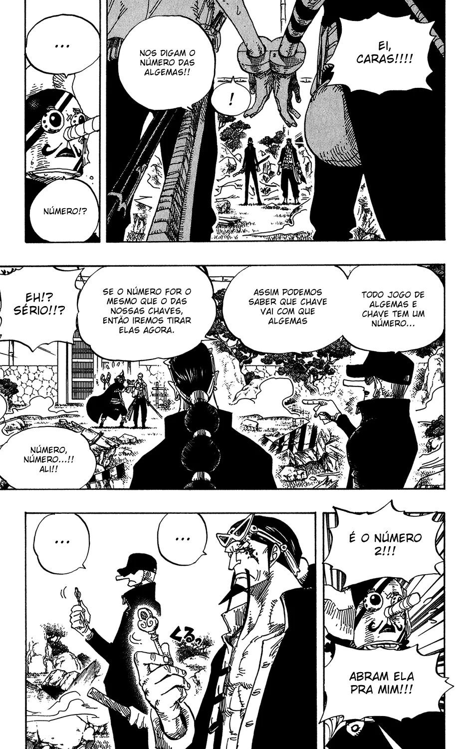 Read One Piece PT Manga Online