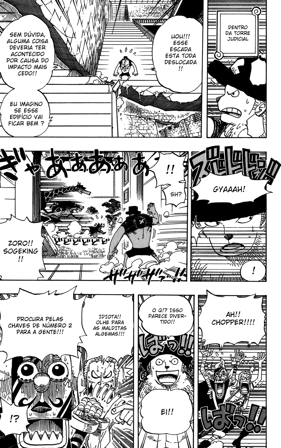 Read One Piece PT Manga Online