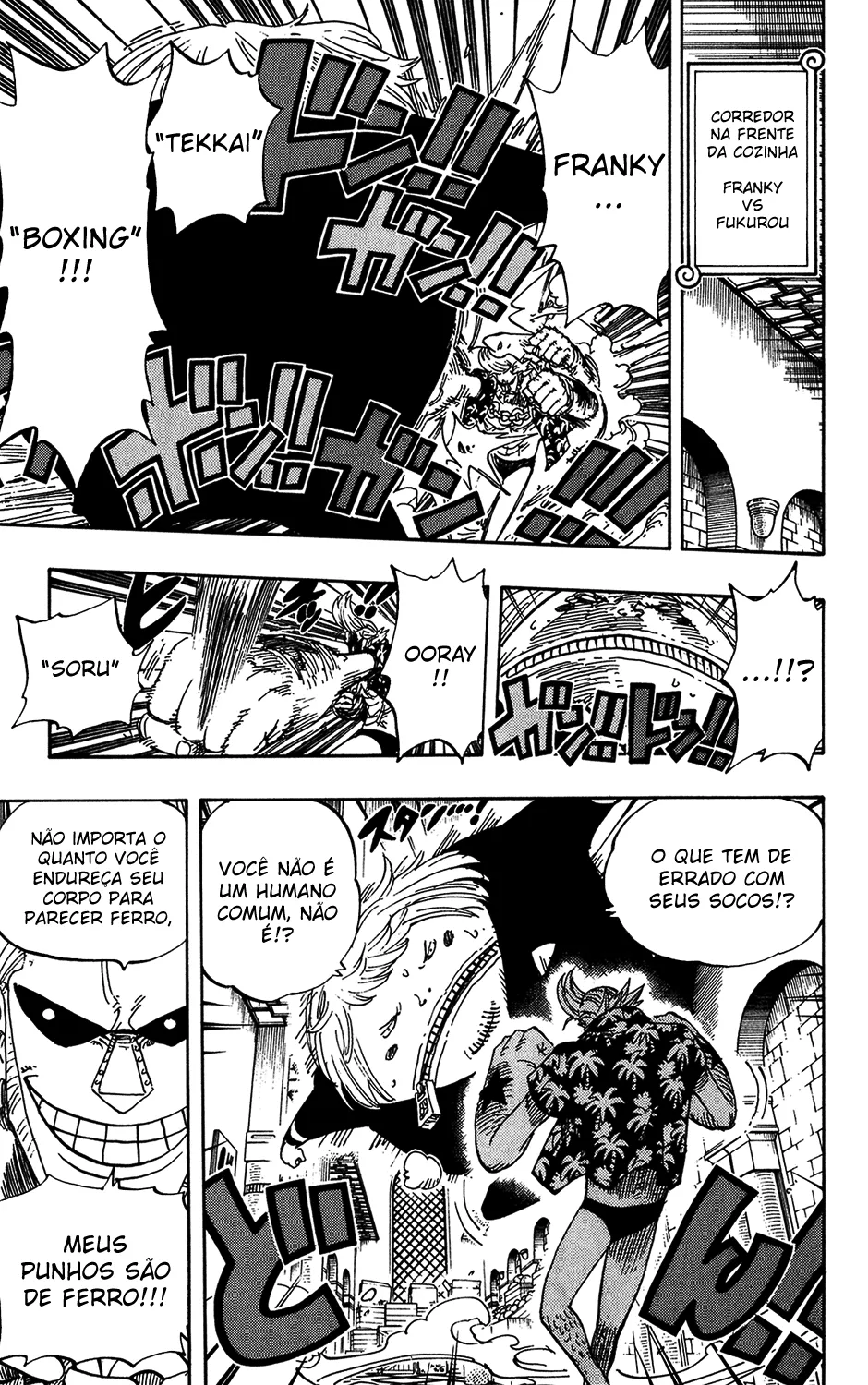 Read One Piece PT Manga Online