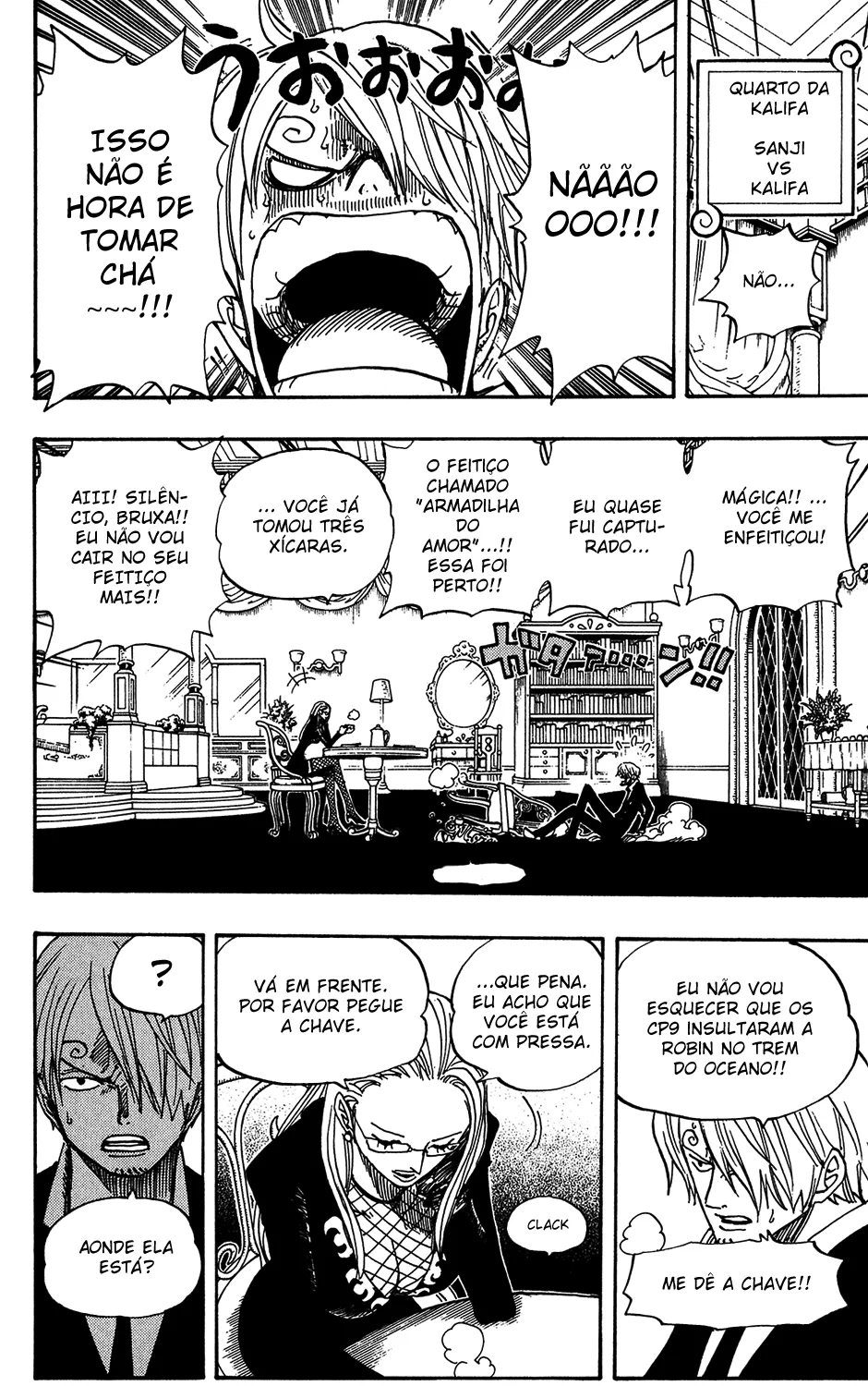 Read One Piece PT Manga Online