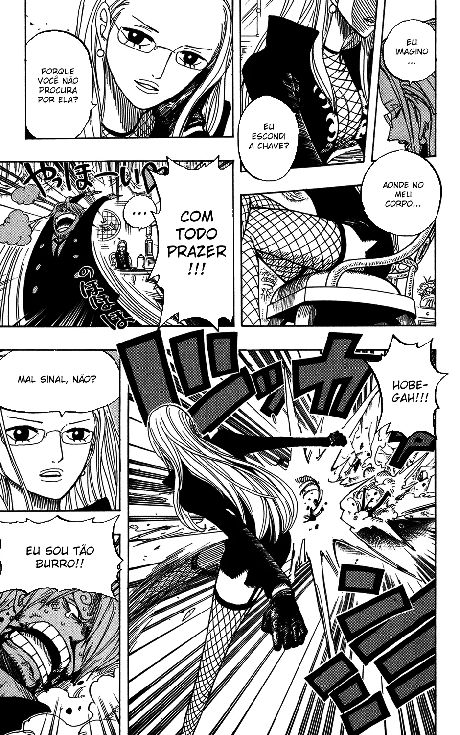 Read One Piece PT Manga Online