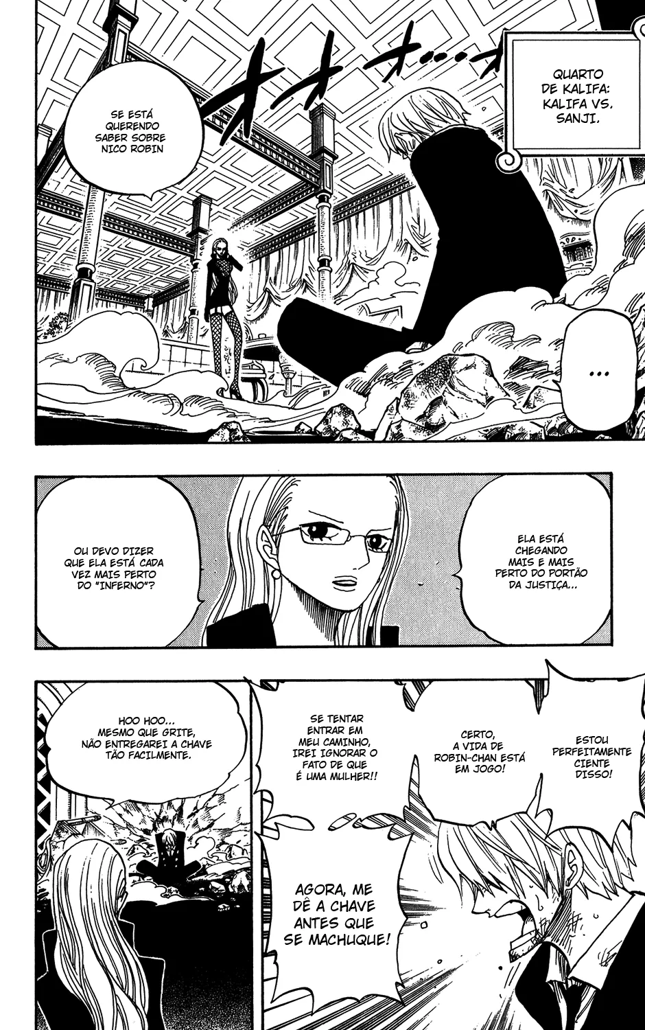 Read One Piece PT Manga Online
