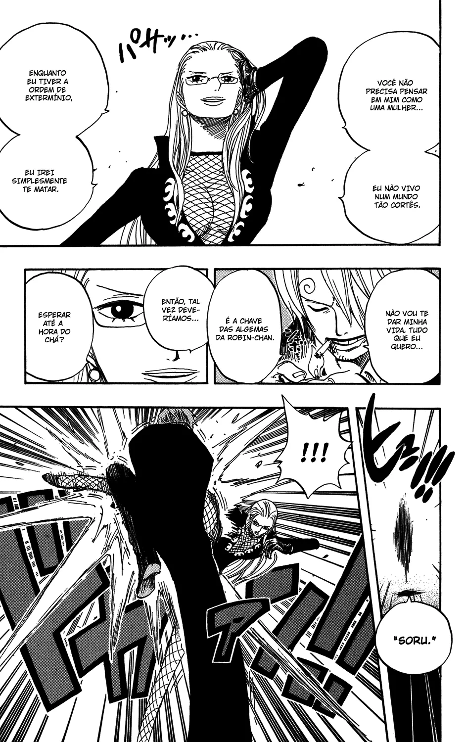 Read One Piece PT Manga Online
