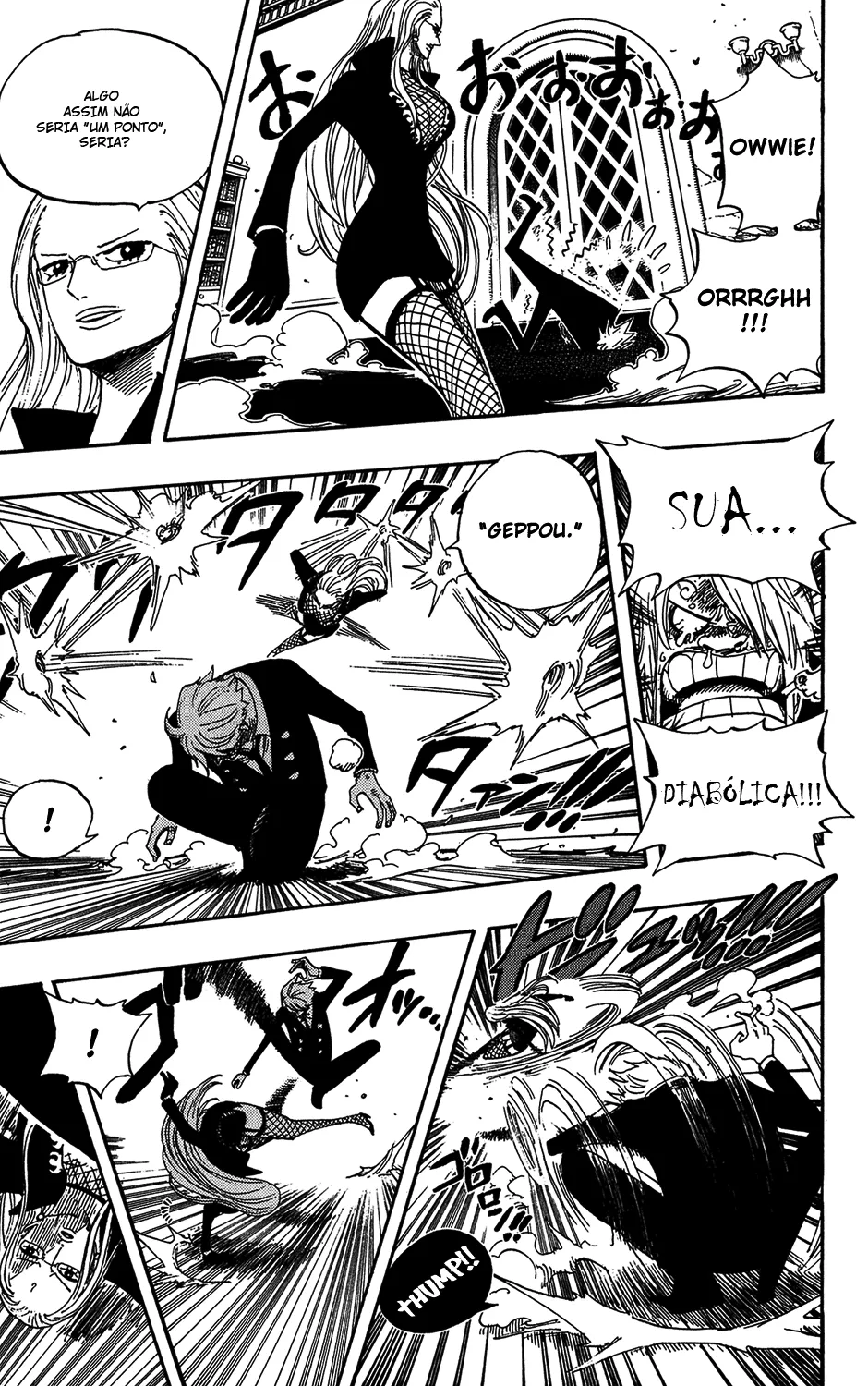 Read One Piece PT Manga Online