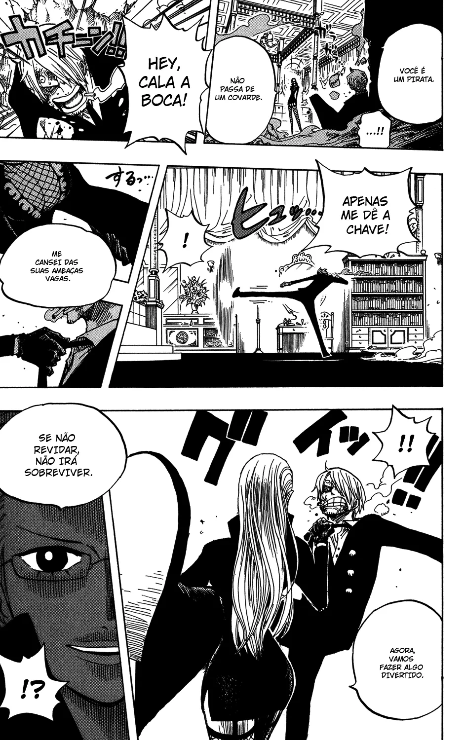 Read One Piece PT Manga Online
