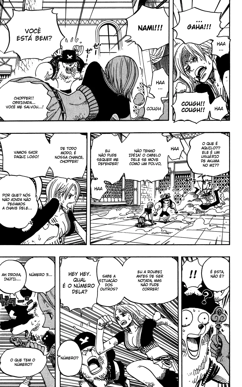 Read One Piece PT Manga Online