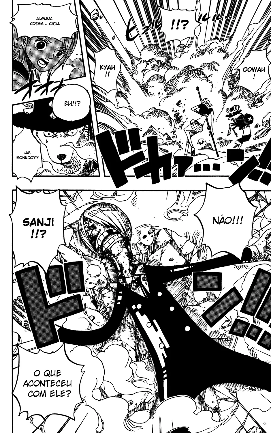 Read One Piece PT Manga Online