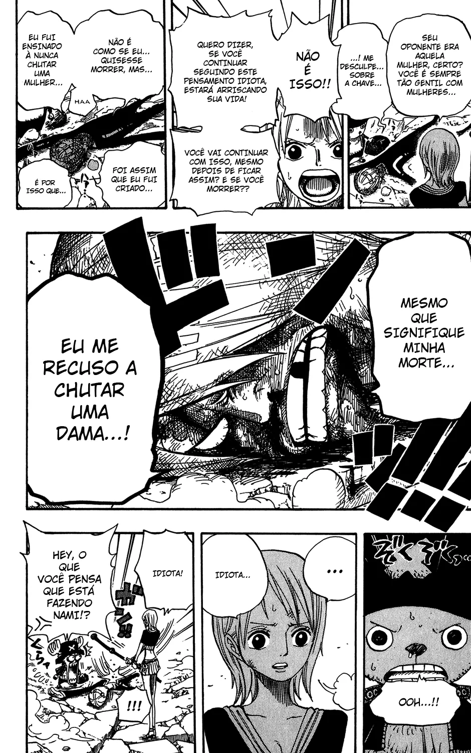 Read One Piece PT Manga Online