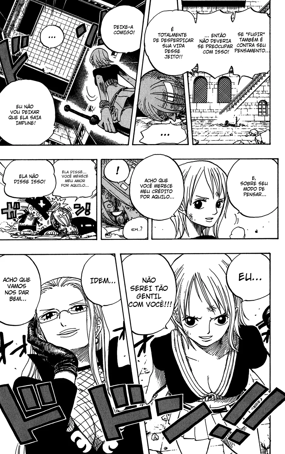 Read One Piece PT Manga Online