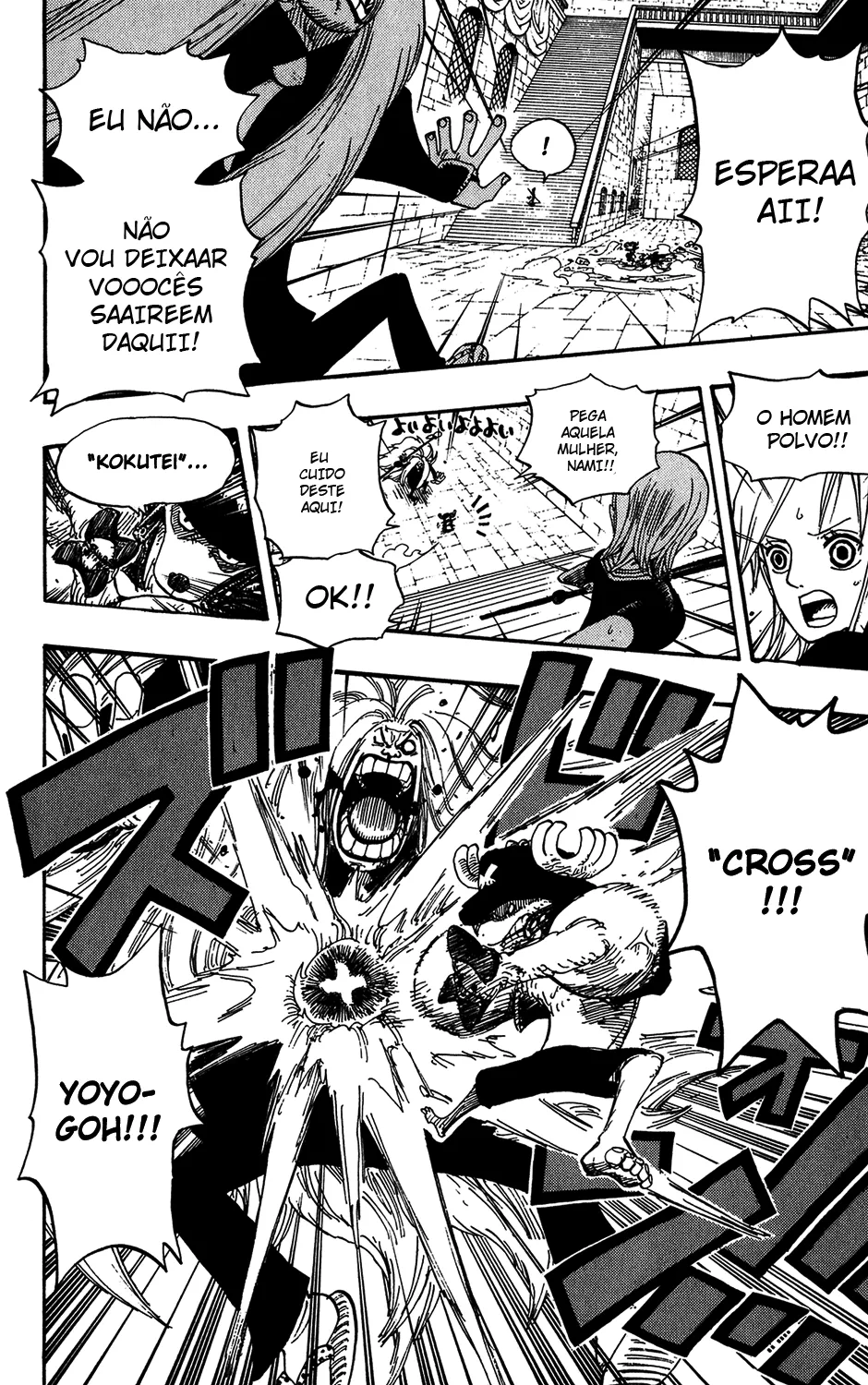 Read One Piece PT Manga Online