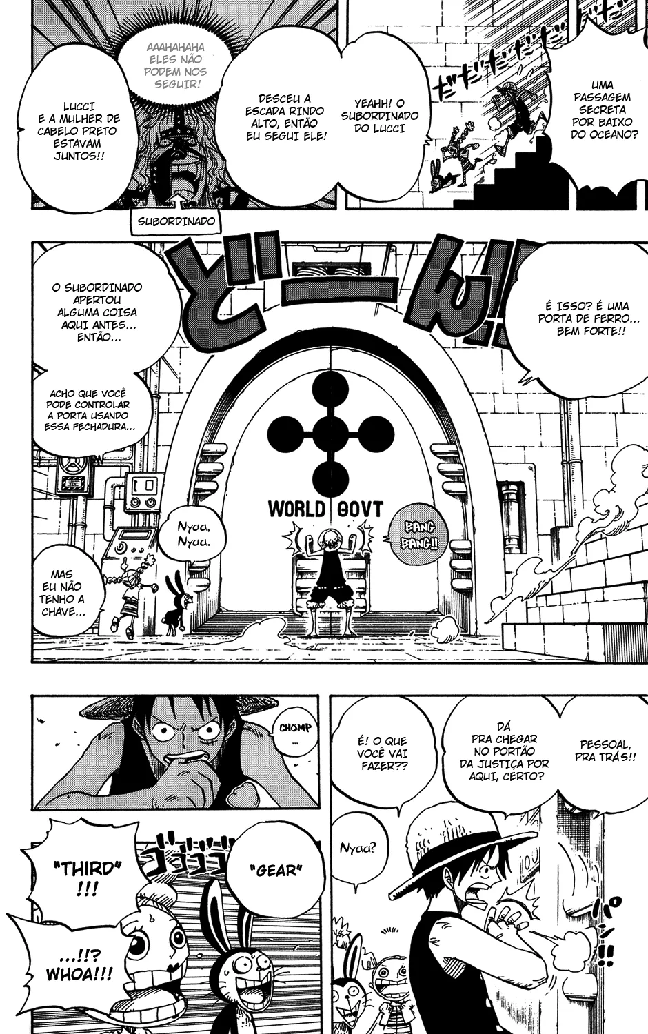 Read One Piece PT Manga Online