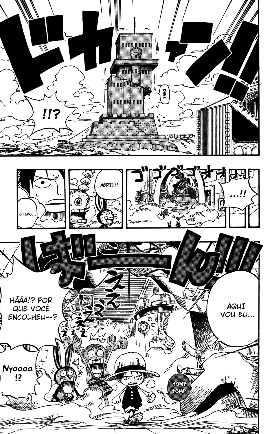Read One Piece PT Manga Online