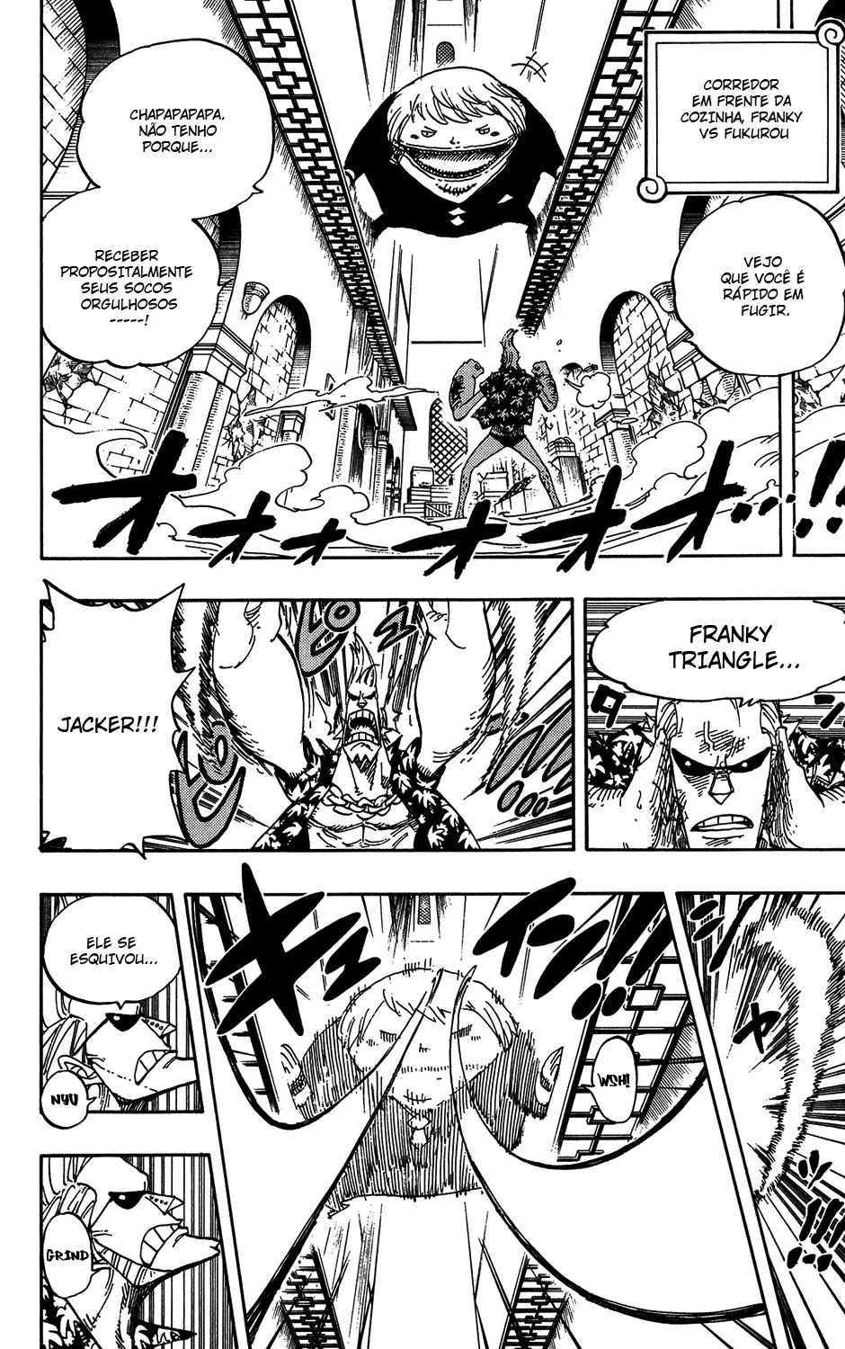Read One Piece PT Manga Online