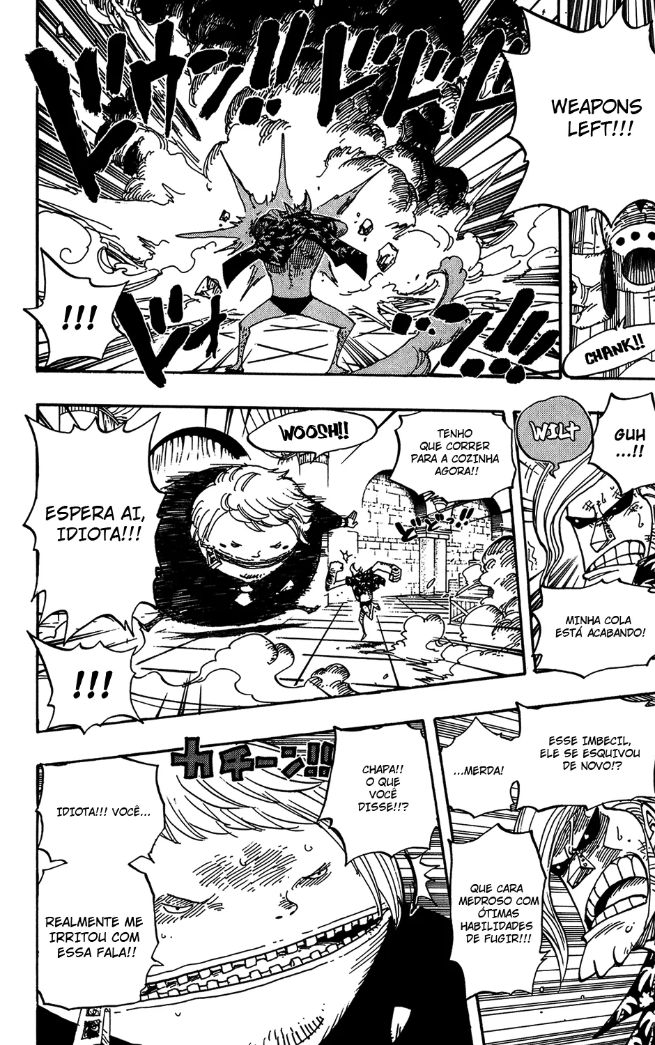 Read One Piece PT Manga Online