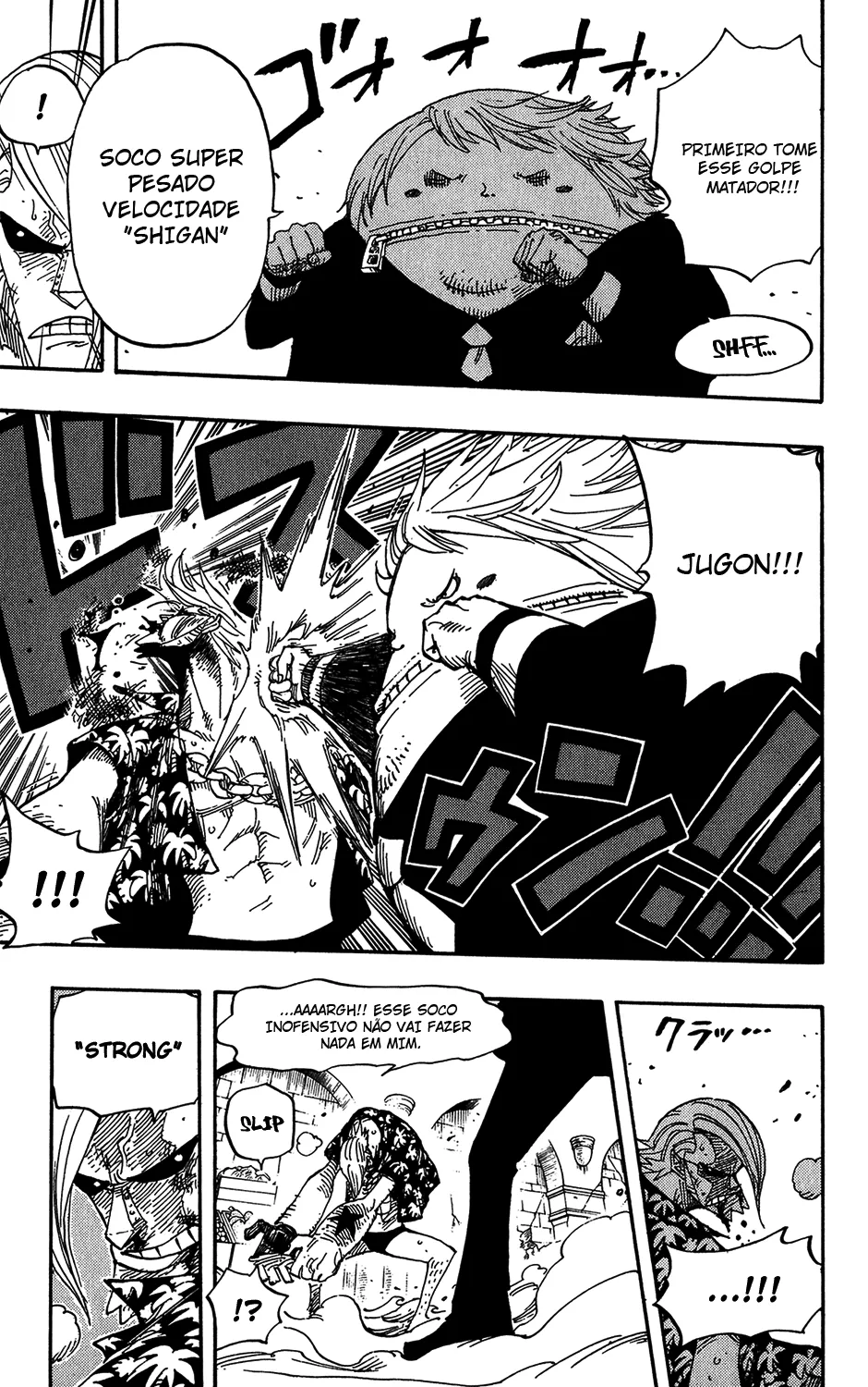 Read One Piece PT Manga Online