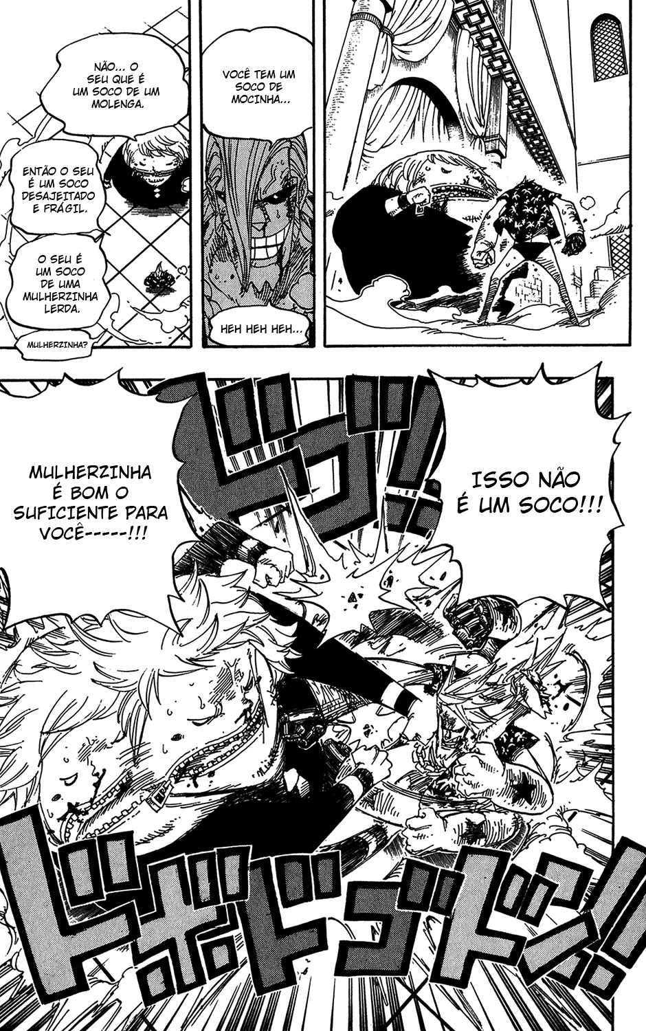 Read One Piece PT Manga Online