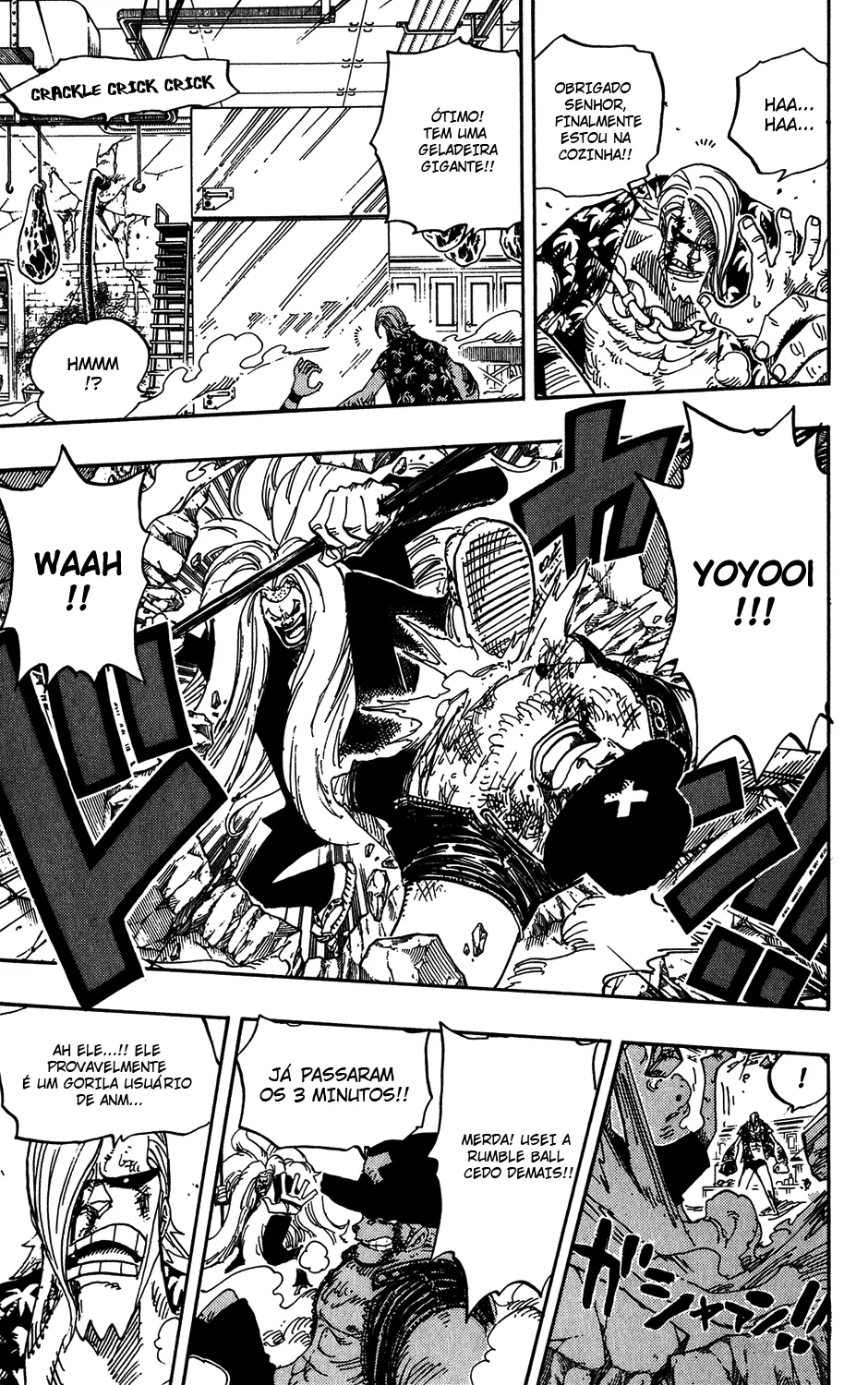 Read One Piece PT Manga Online