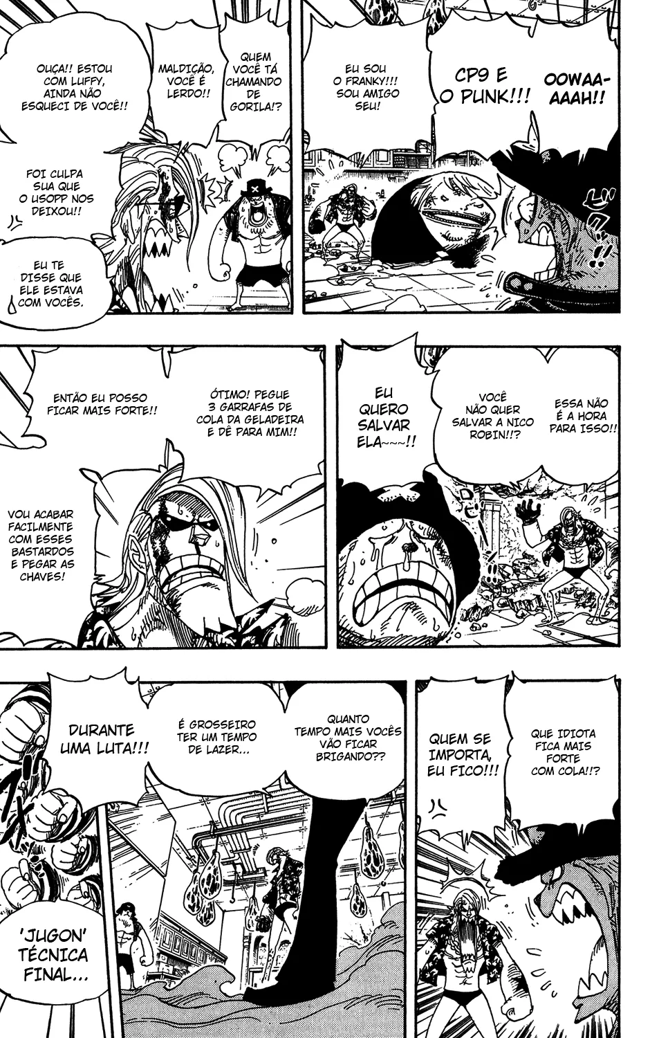Read One Piece PT Manga Online