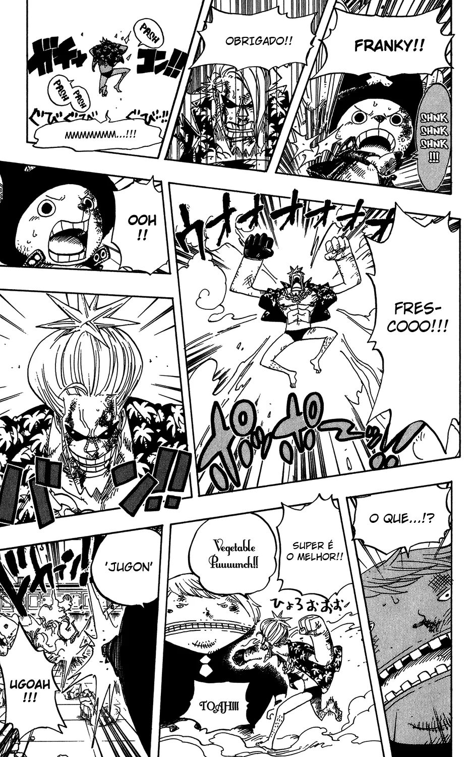 Read One Piece PT Manga Online