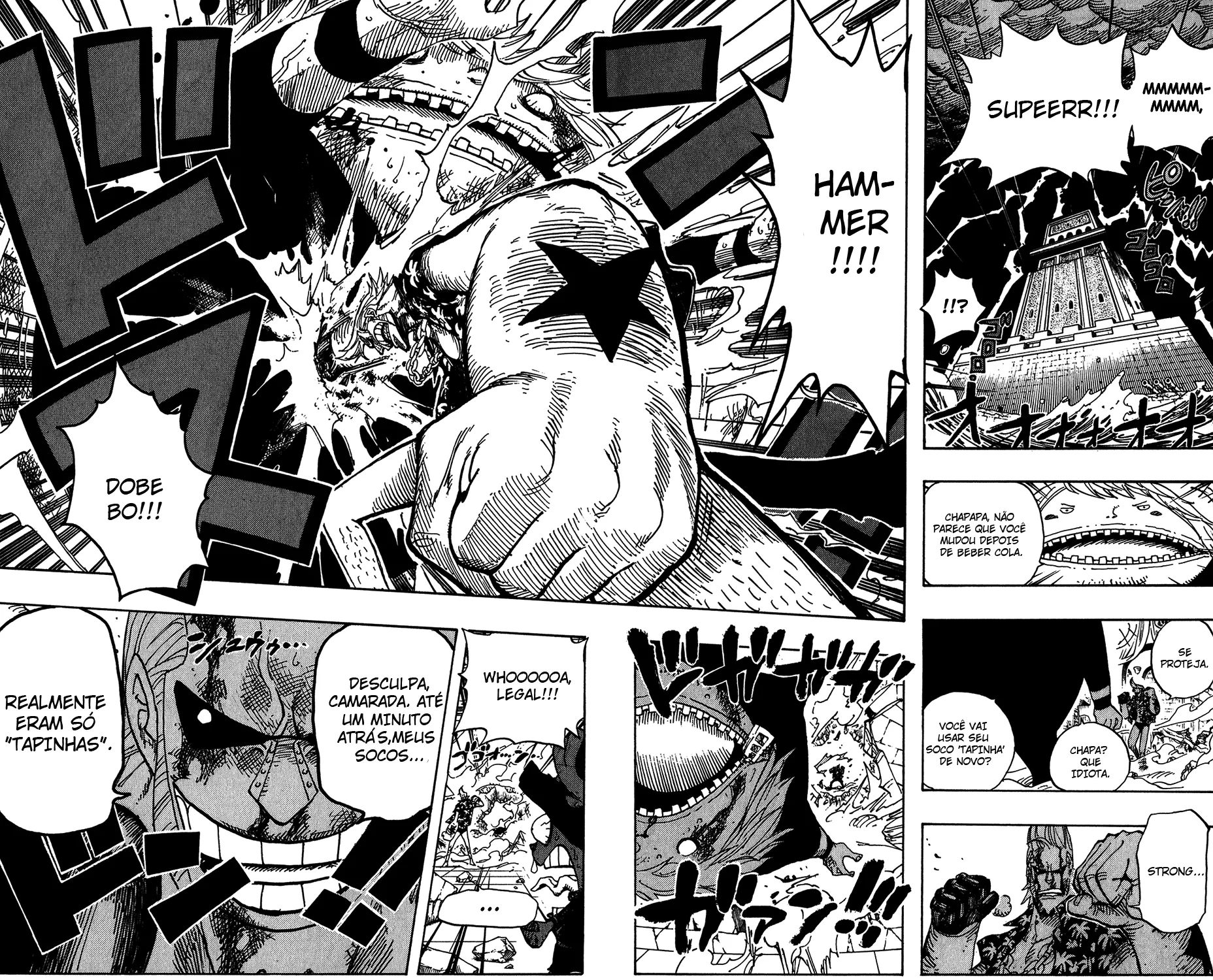 Read One Piece PT Manga Online