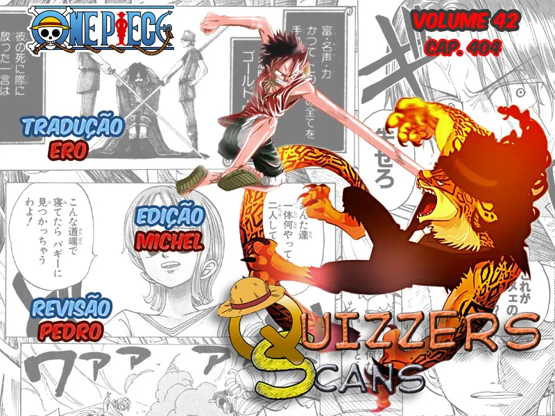 Read One Piece PT Manga Online