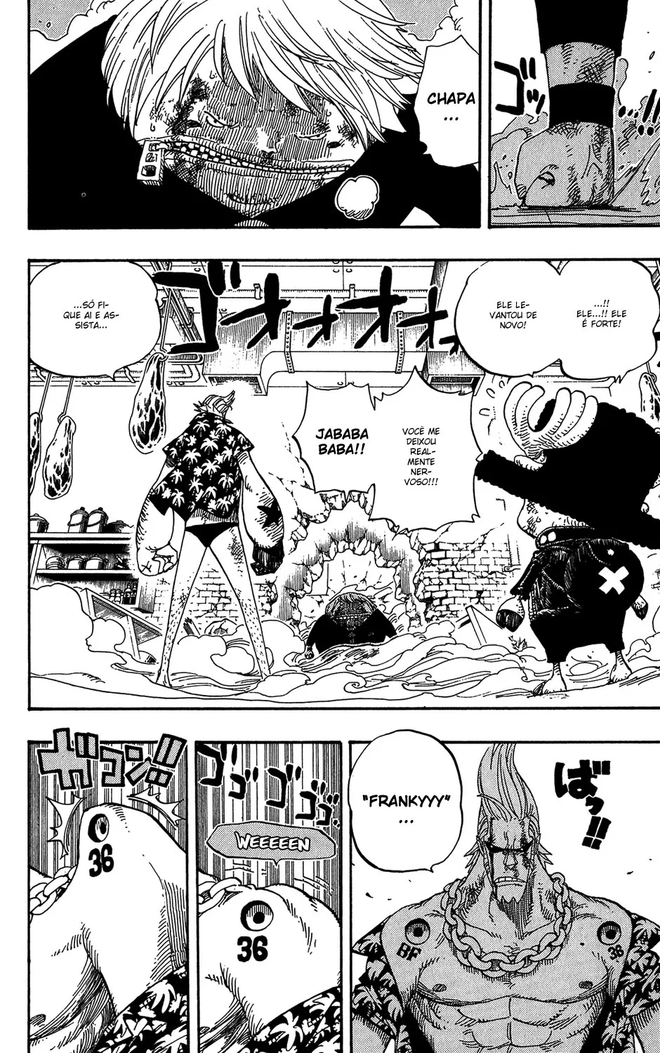 Read One Piece PT Manga Online