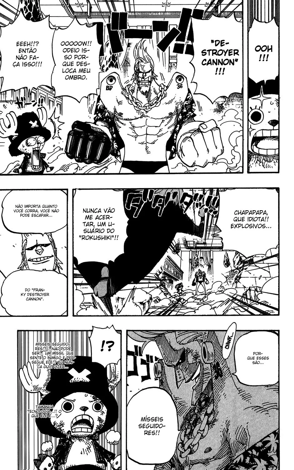 Read One Piece PT Manga Online