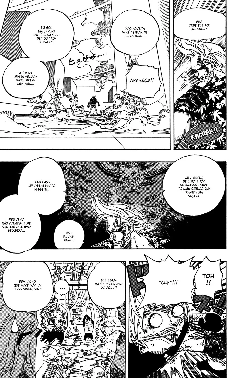 Read One Piece PT Manga Online