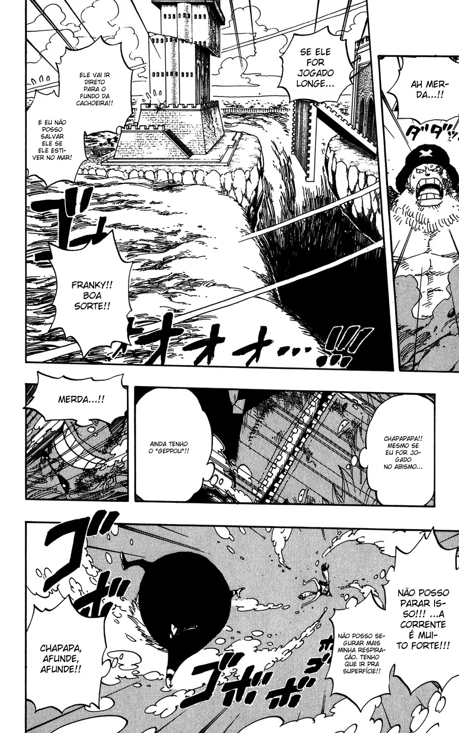 Read One Piece PT Manga Online