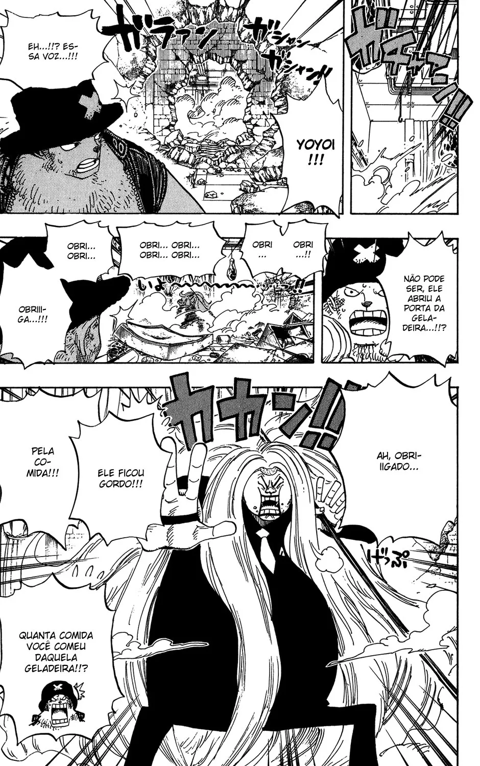 Read One Piece PT Manga Online