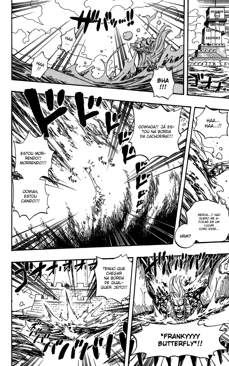 Read One Piece PT Manga Online