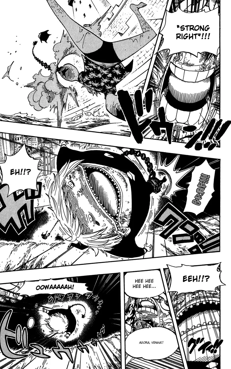 Read One Piece PT Manga Online