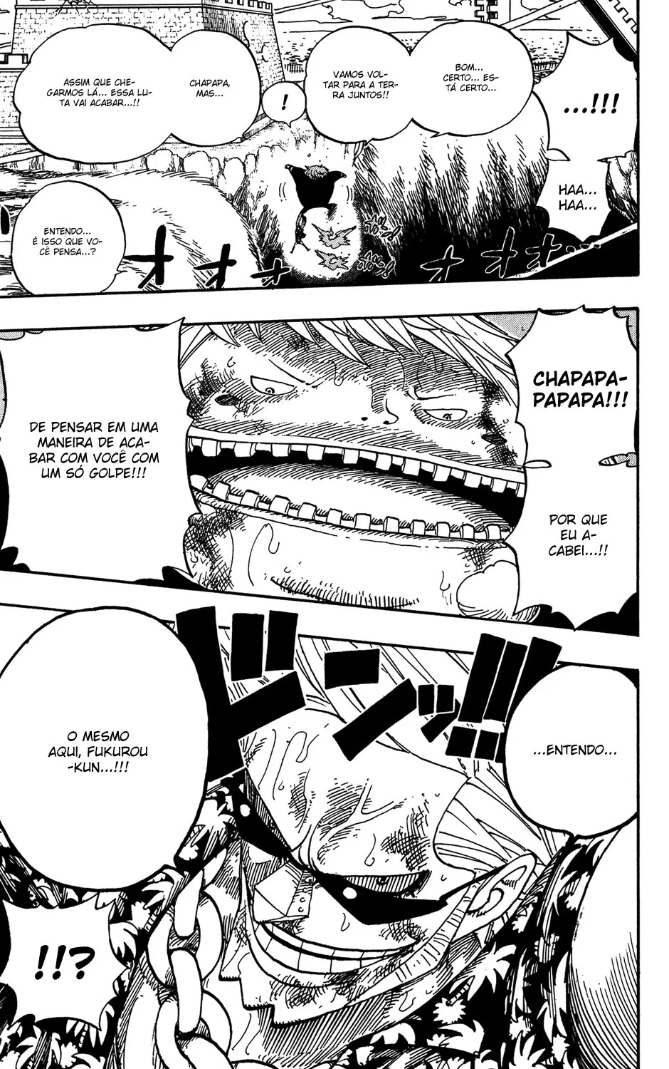 Read One Piece PT Manga Online