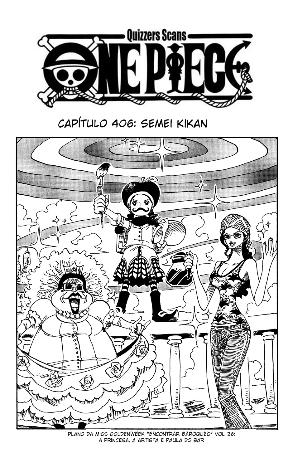Read One Piece PT Manga Online
